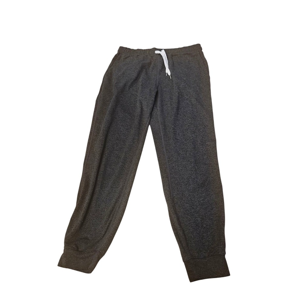 Vuori Performance Jogger Charcoal Heather Grey VW303 Women Small Yoga Sweatpants